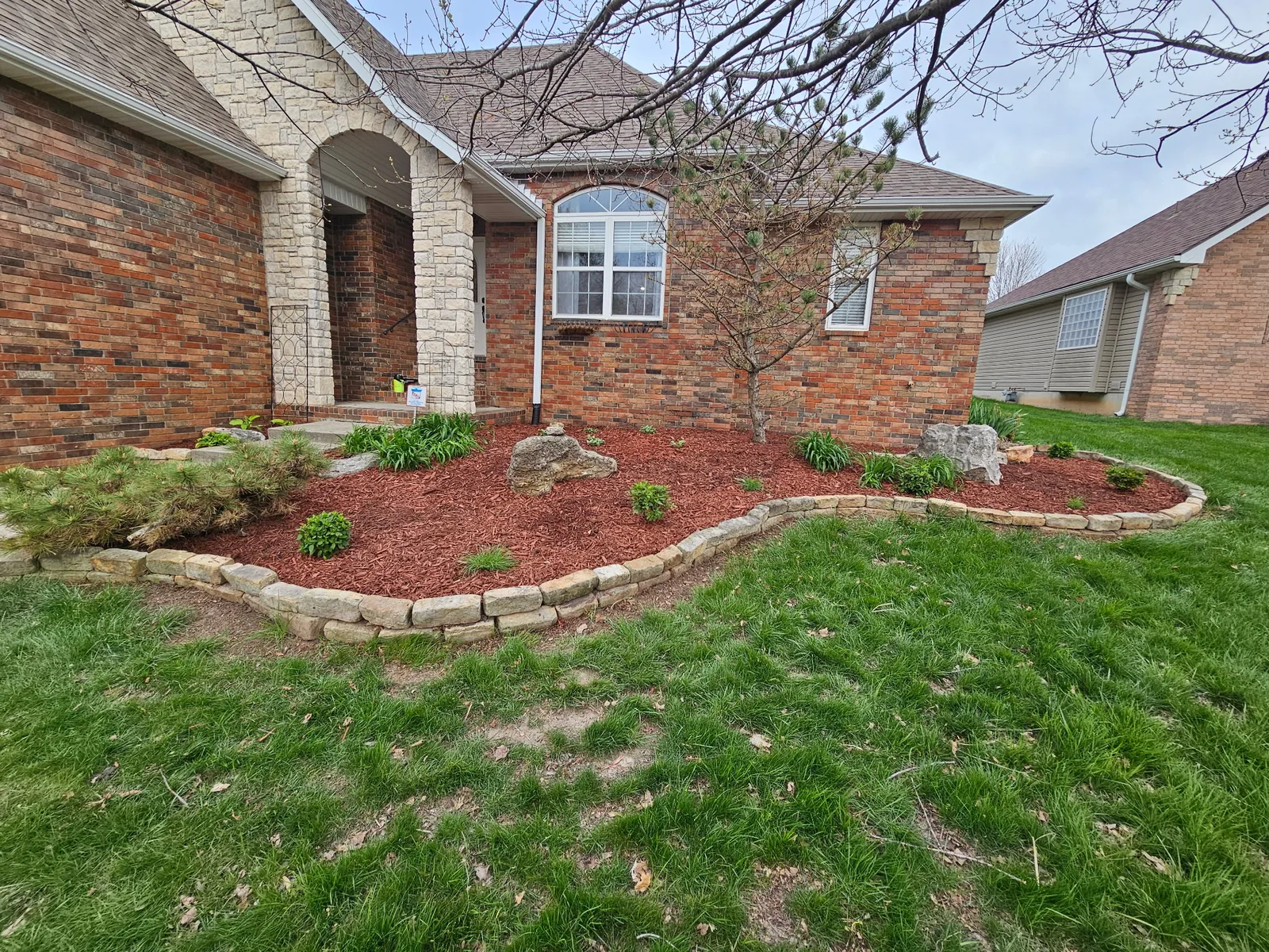 Mulch Landscaping