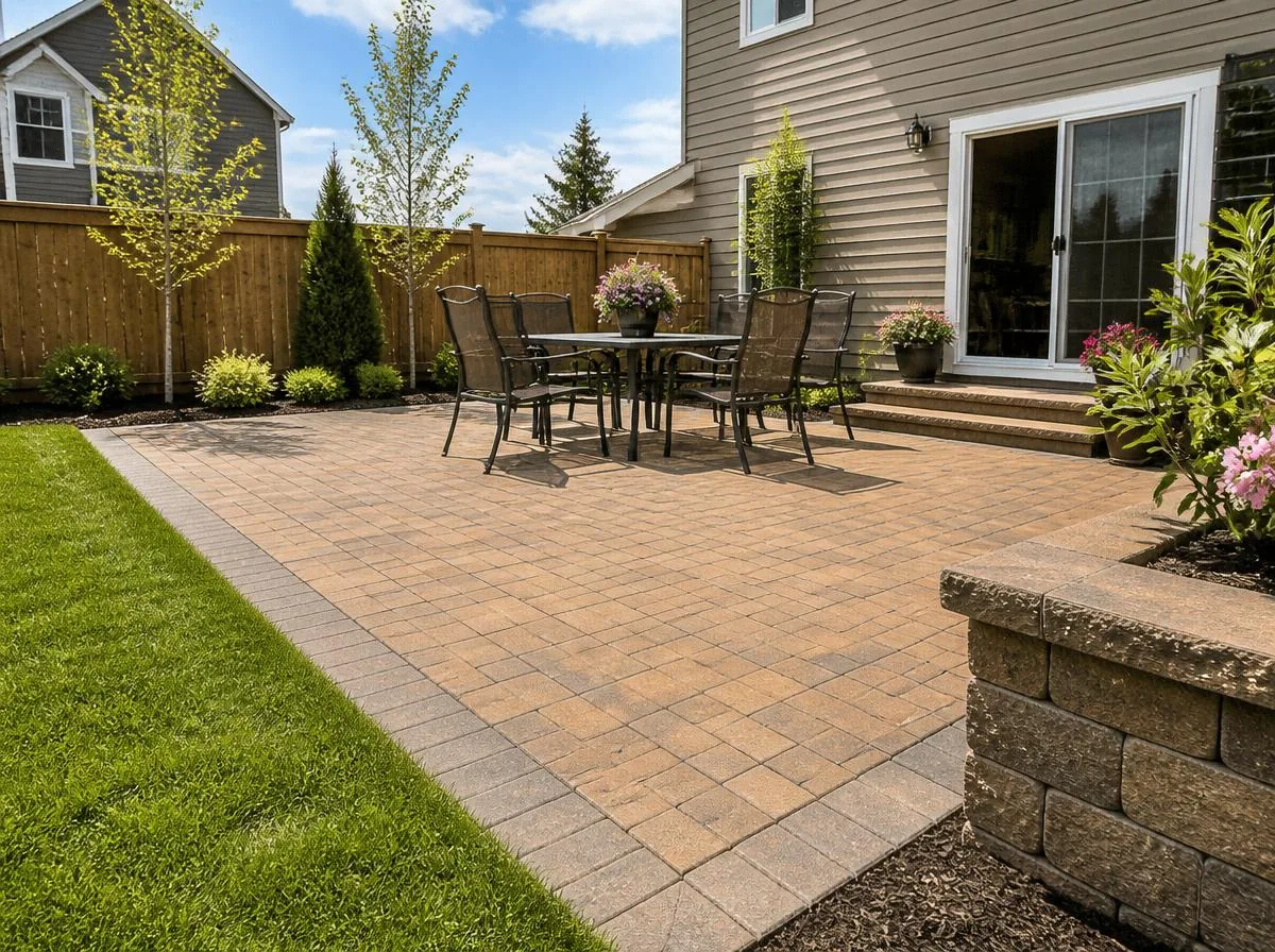 Paver Patios